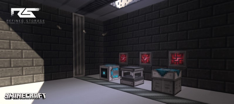 Refined Storage Mod 1